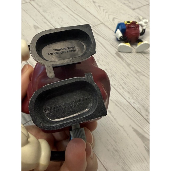 Vintage California Raisins Figures Applause Calrab 1980s Lot of 12 Collectibles - Picture 6 of 9